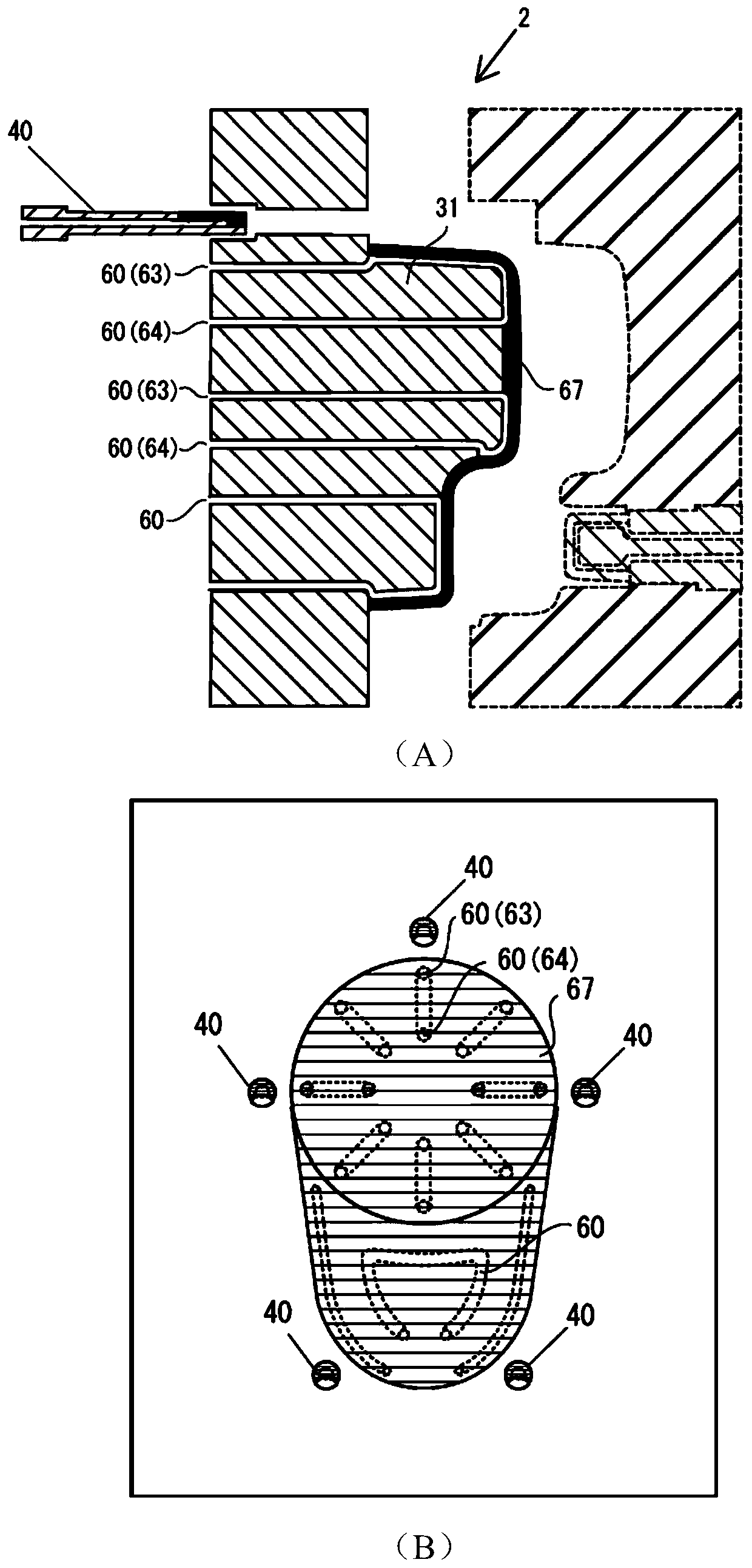 Mold and molding system