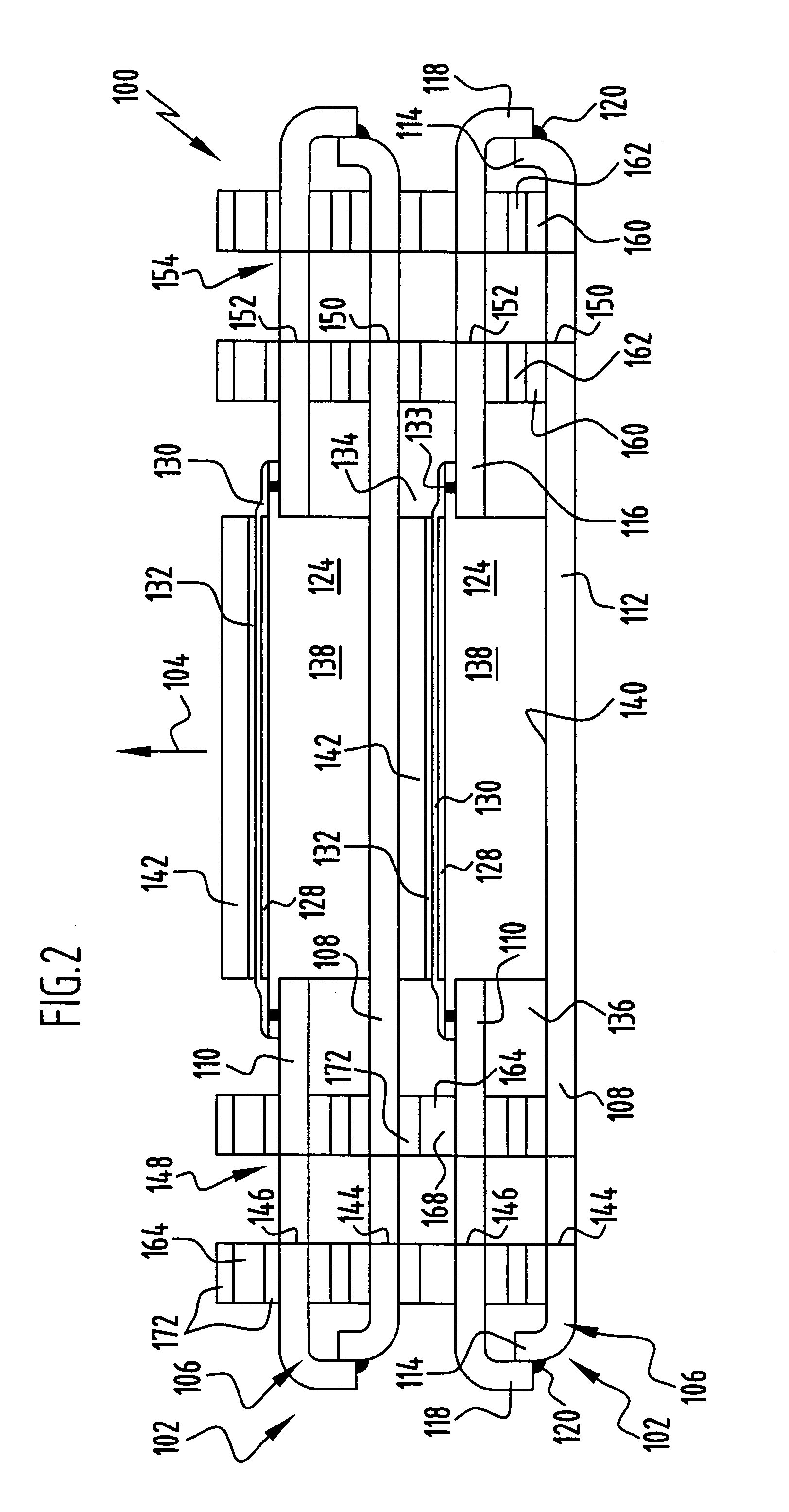 Component of a fuel cell unit