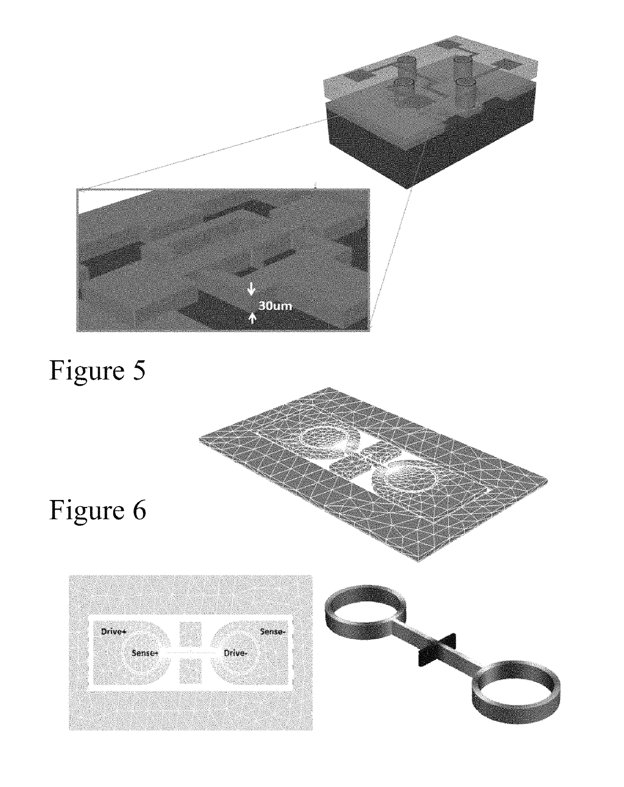 Methods and devices for microelectromechanical resonators