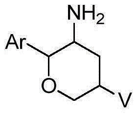 Amino six-membered ring derivative and application thereof in medicines