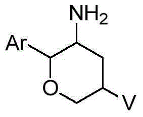 Amino six-membered ring derivative and application thereof in medicines