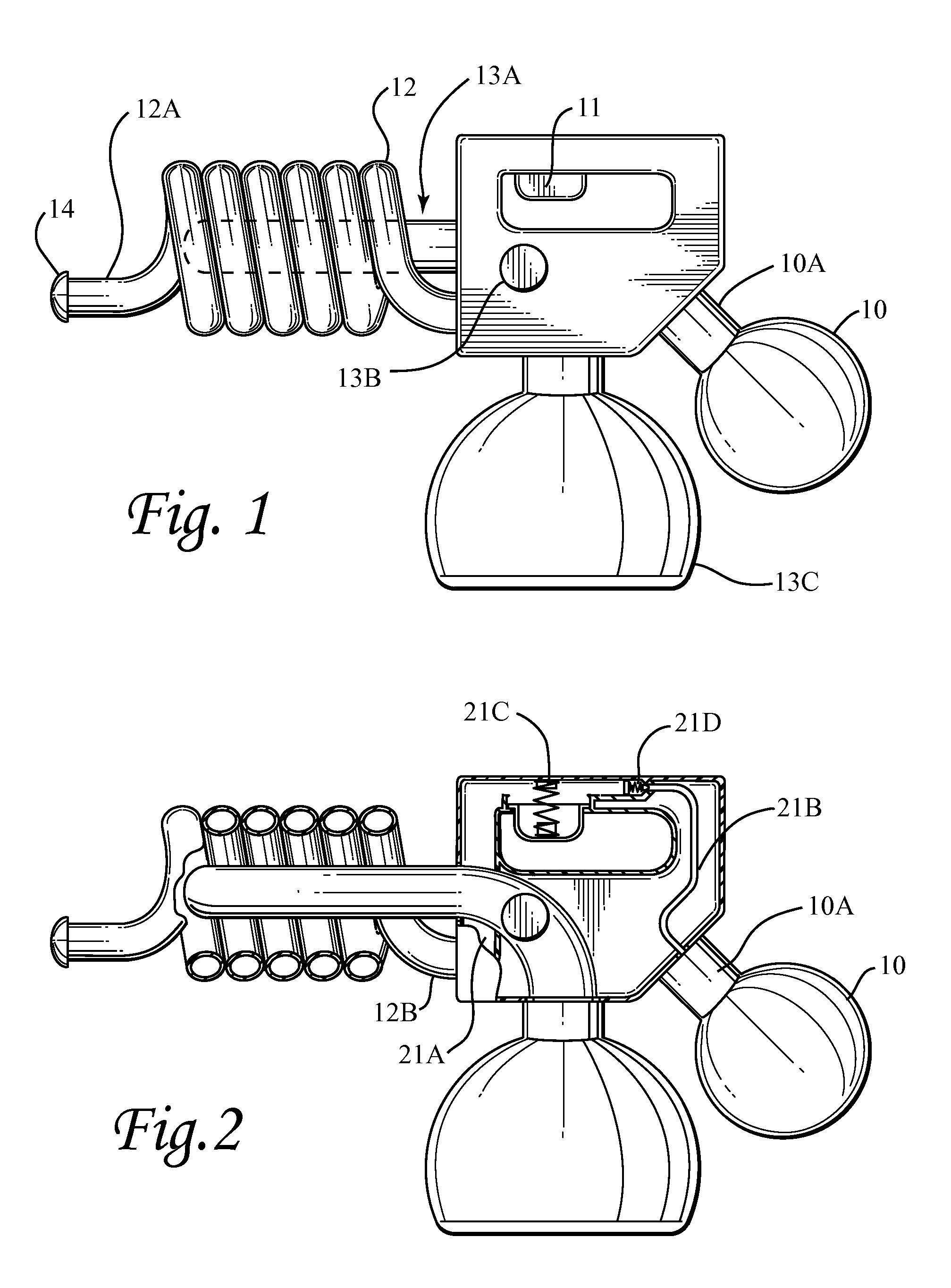 Apparatus for Vaporizing and Disbursing Liquid Scents and Method for Use Thereof