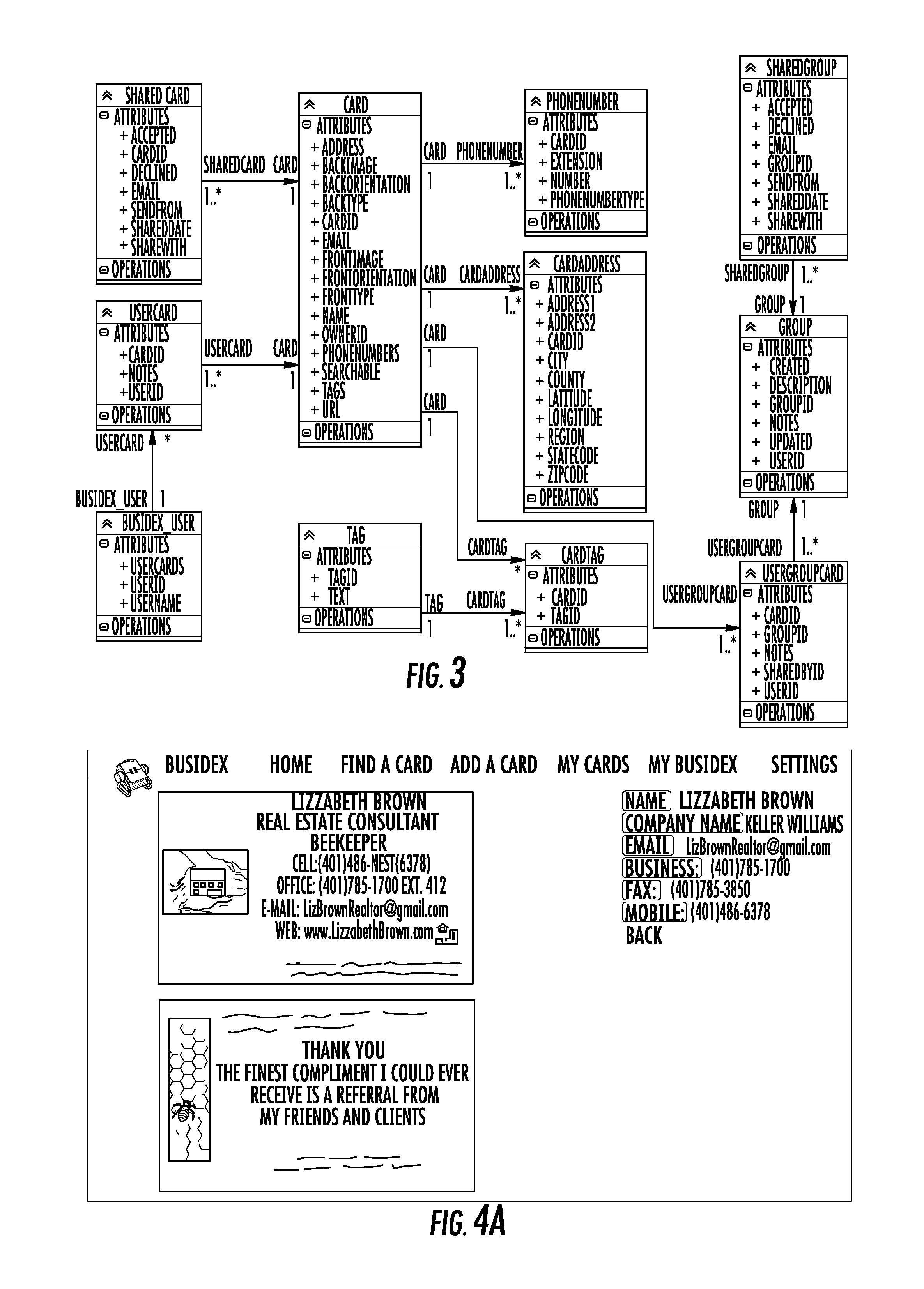 Contact data engine