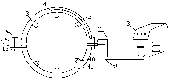 A dual-purpose device for welding and cutting