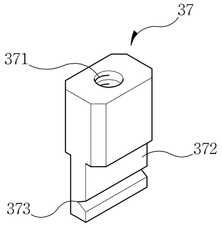 Film paraptera bending device