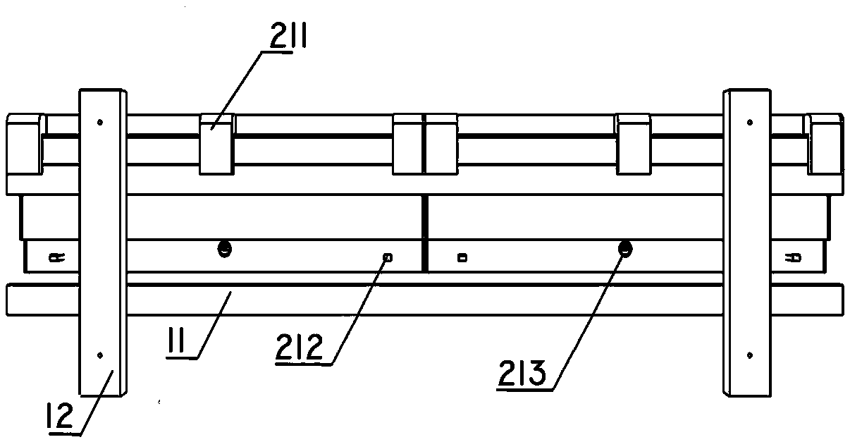 Prefabricated wall greening planting container and wall greening method