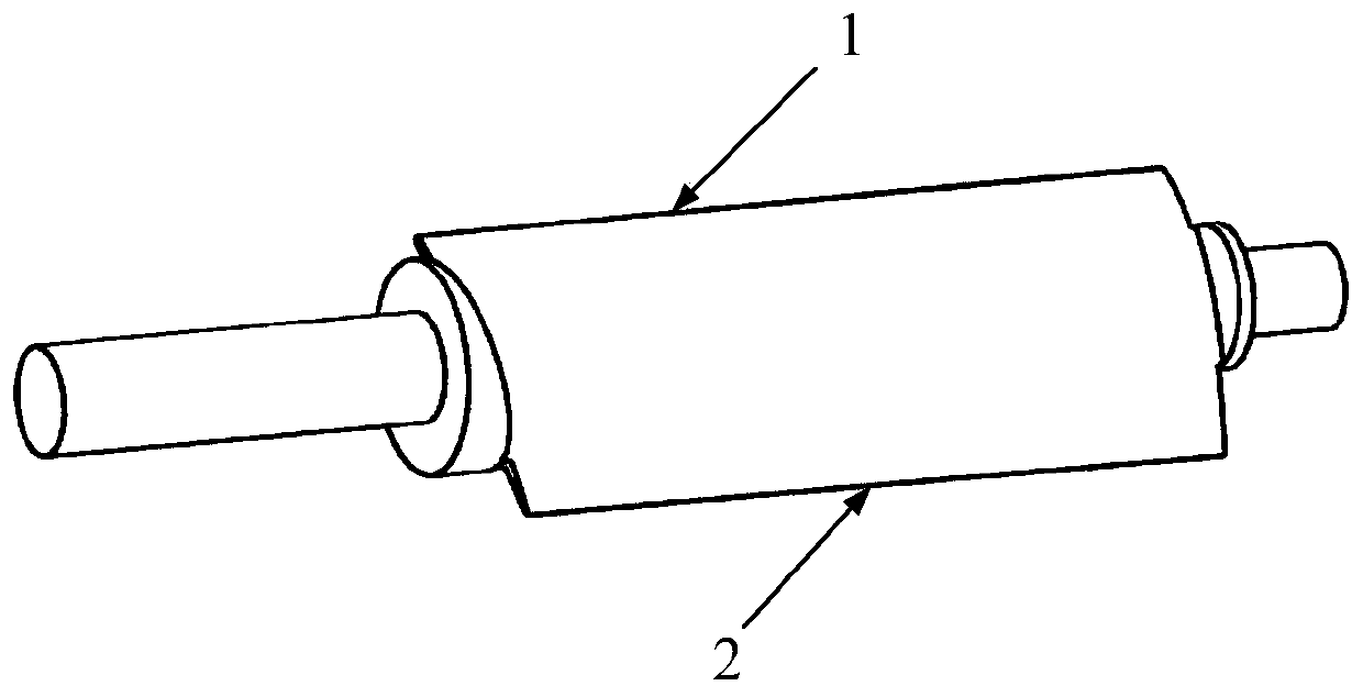 Precision milling method based on elliptic parameter equation with variable margin control of blade inlet and outlet