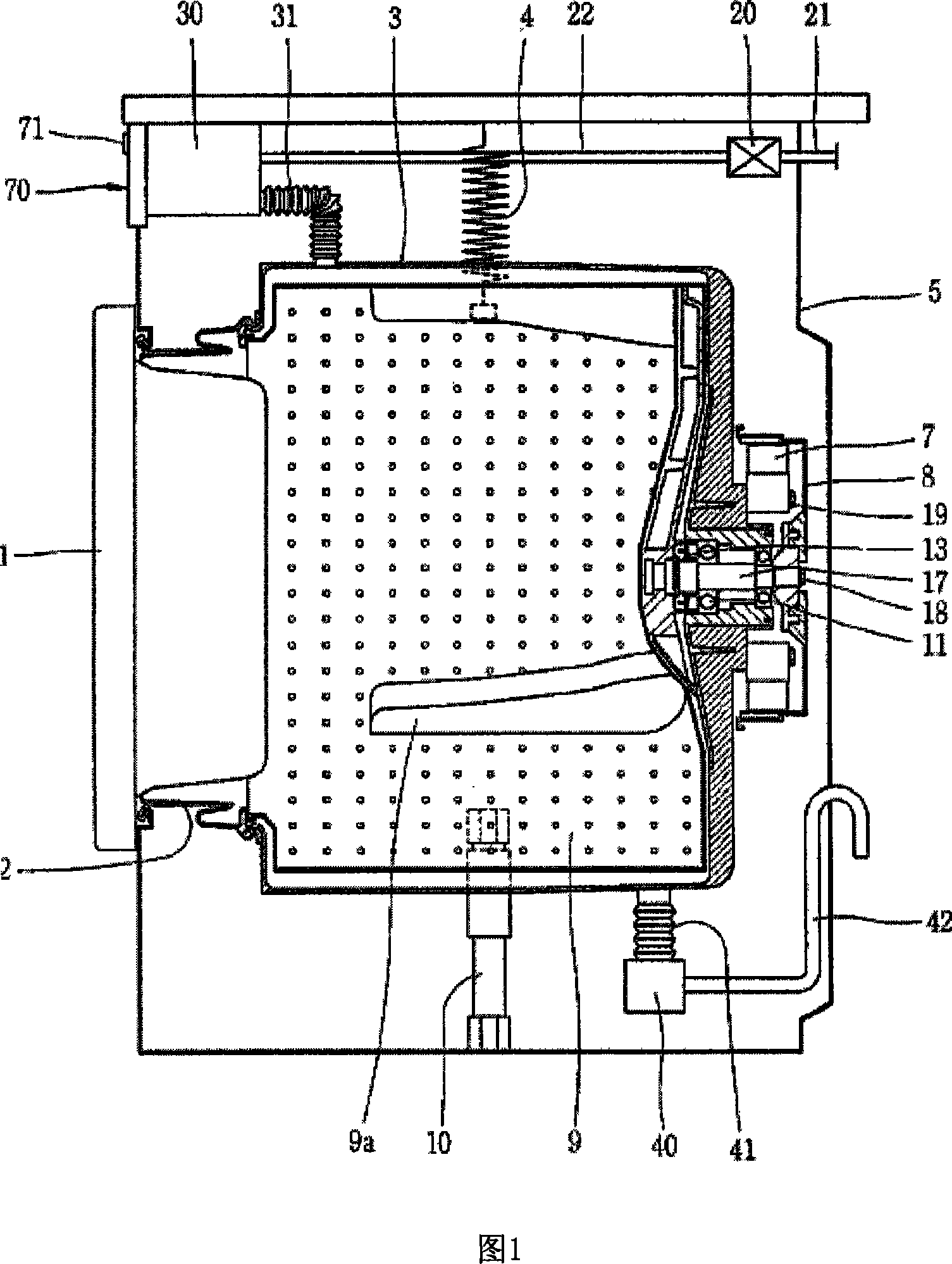 Operation methods of laundry machine and laundry machine working as the method