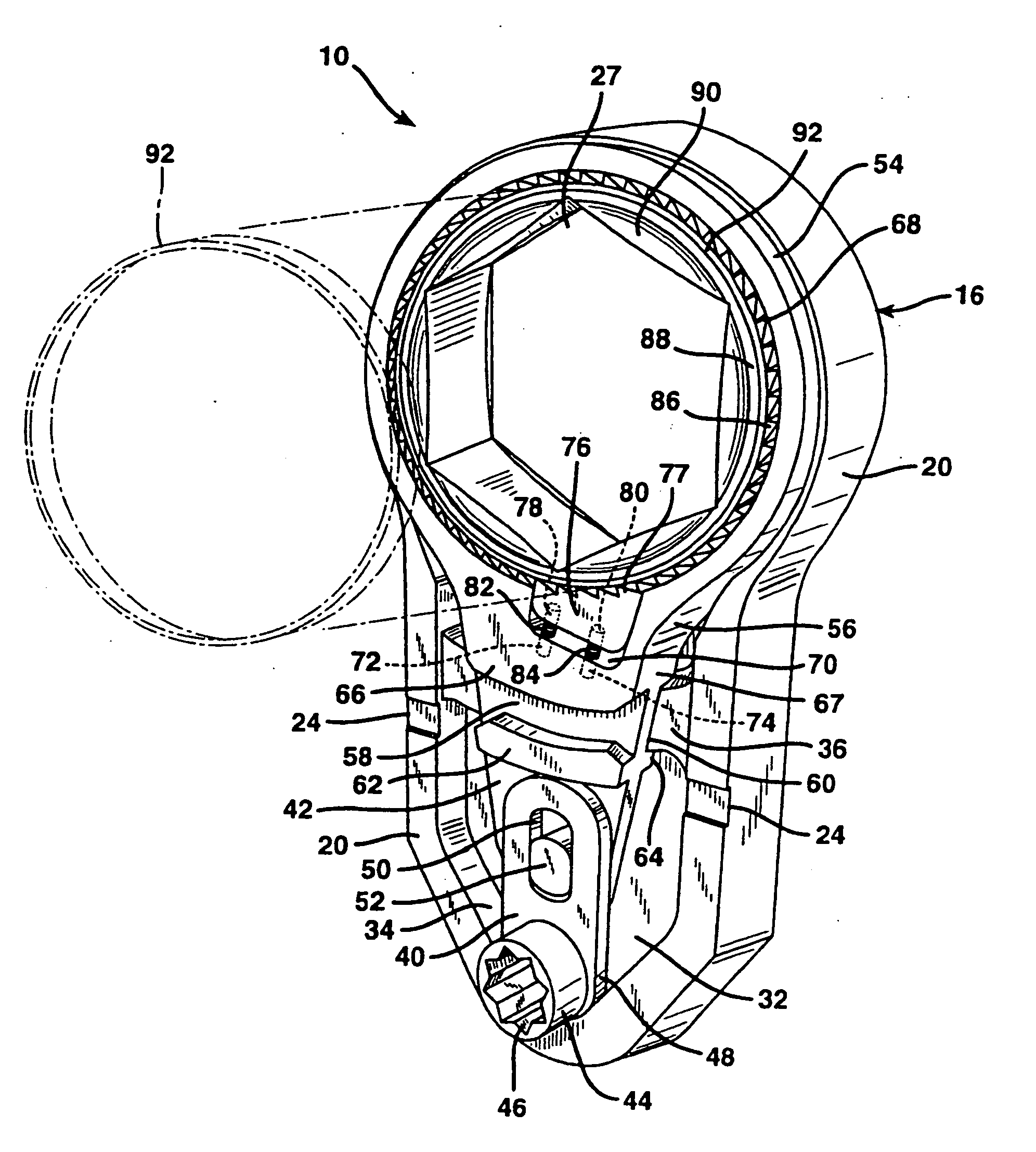 Constant rotation rotary torque multiplier