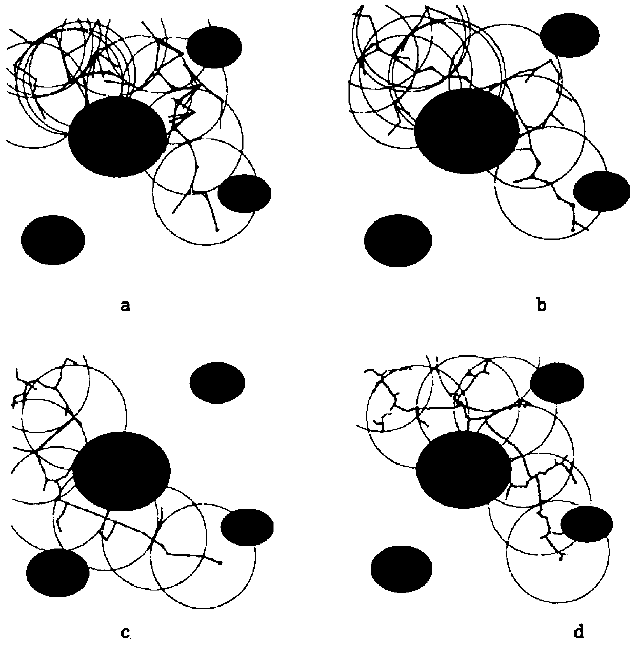 Drone real-time path planning method based on improved RRT (Rapidly-exploring Random Tree)