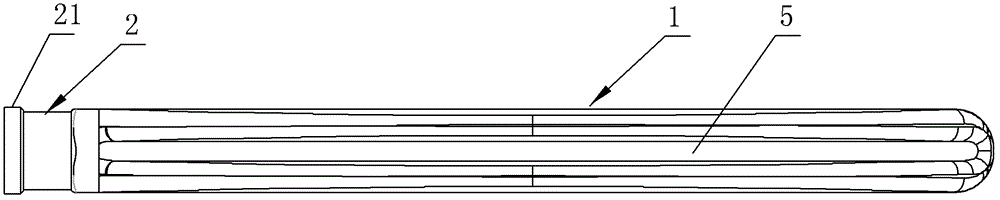 Integrated breathing bag and manufacturing method thereof