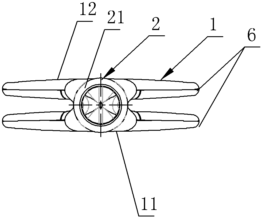 Integrated breathing bag and manufacturing method thereof