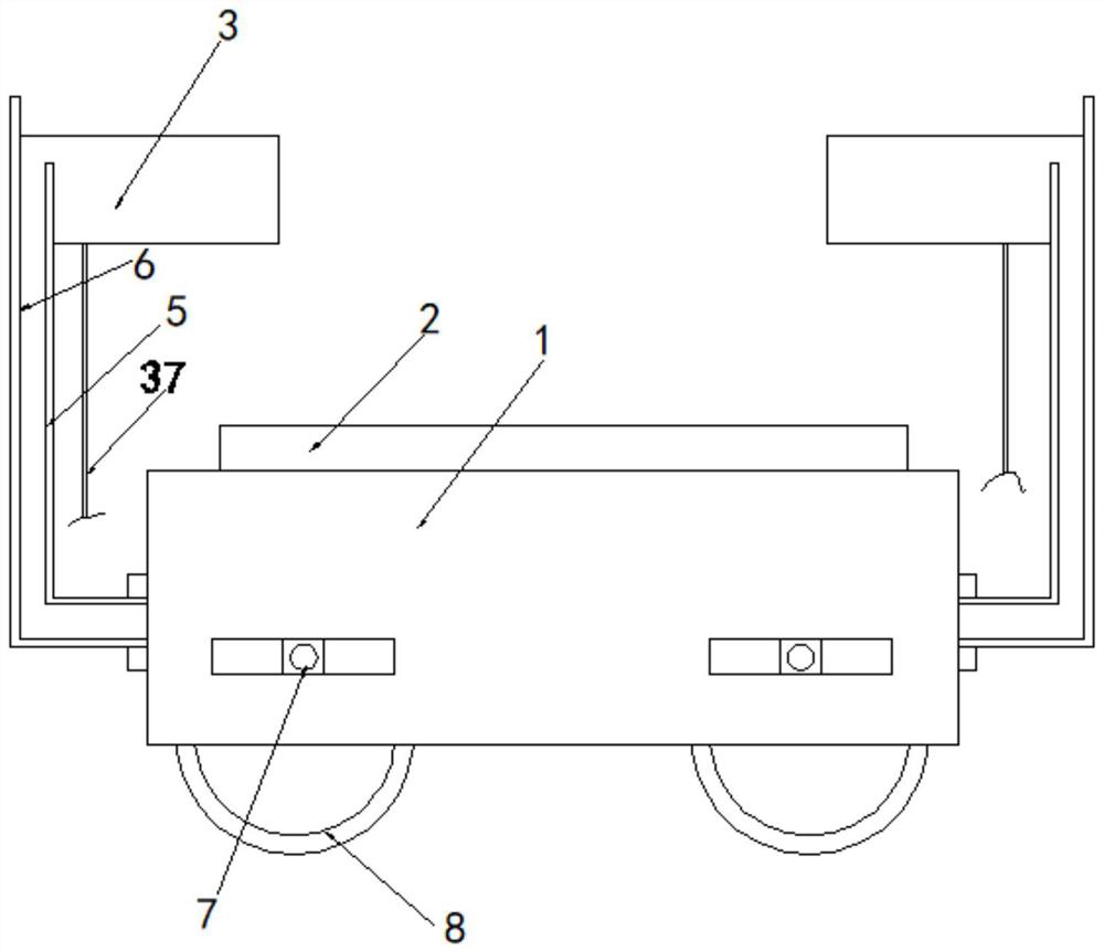 Assembling mechanism for mobile communication equipment with 5G baseband assembly