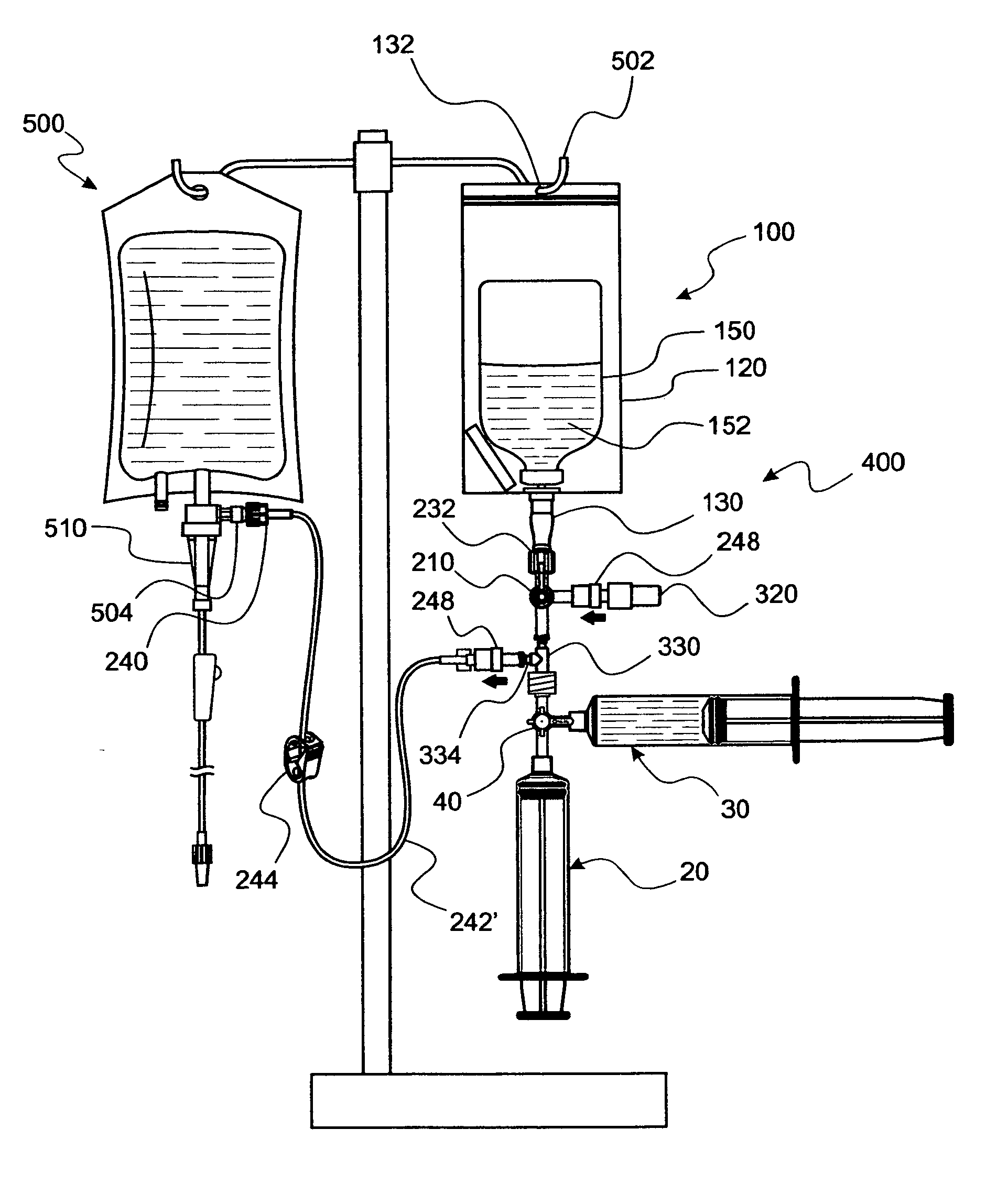 Vial transfer convenience IV kits and methods