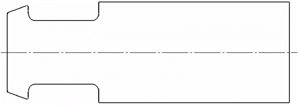 Guide sleeve for installing aircraft braking wheel