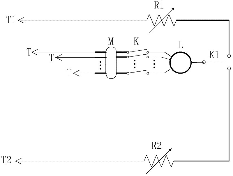 Fixed-high and fixed-low fault injecting circuit and method for online test of digital circuit board