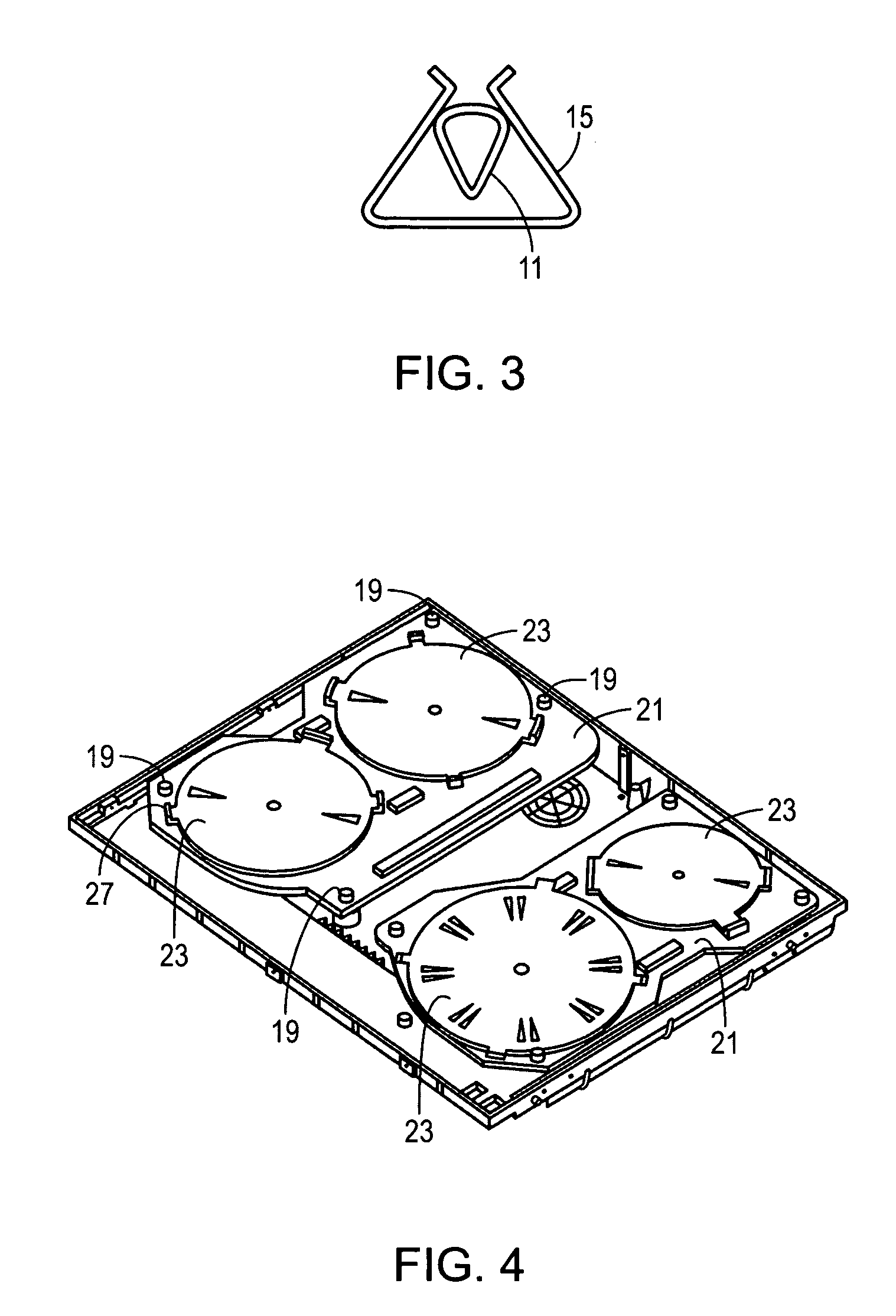 Induction hob with monobloc housing components