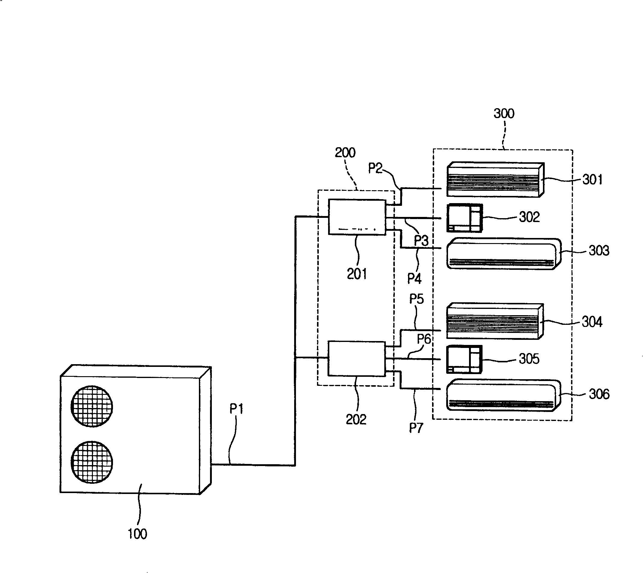 Central air-conditioner and its control method