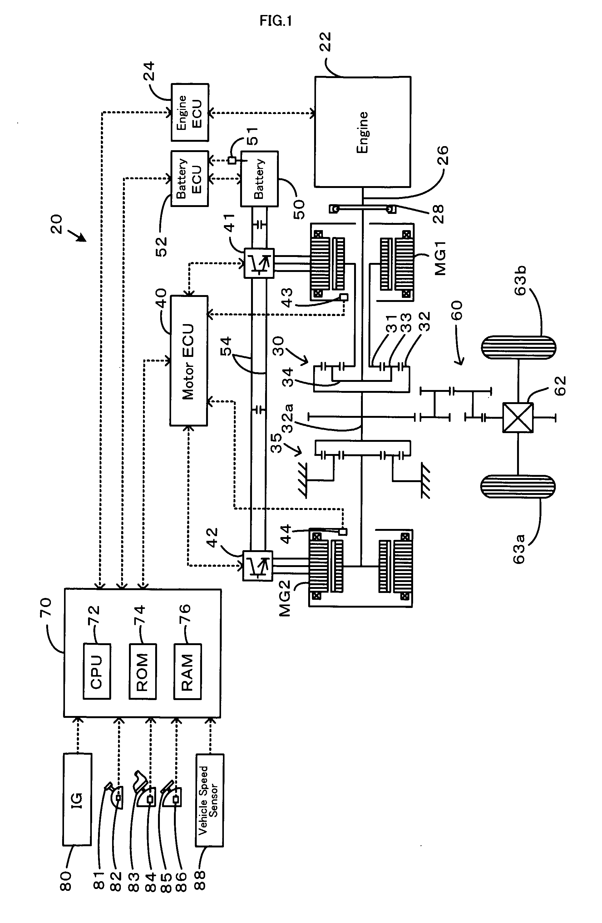 Vehicle and Control Method of the Same