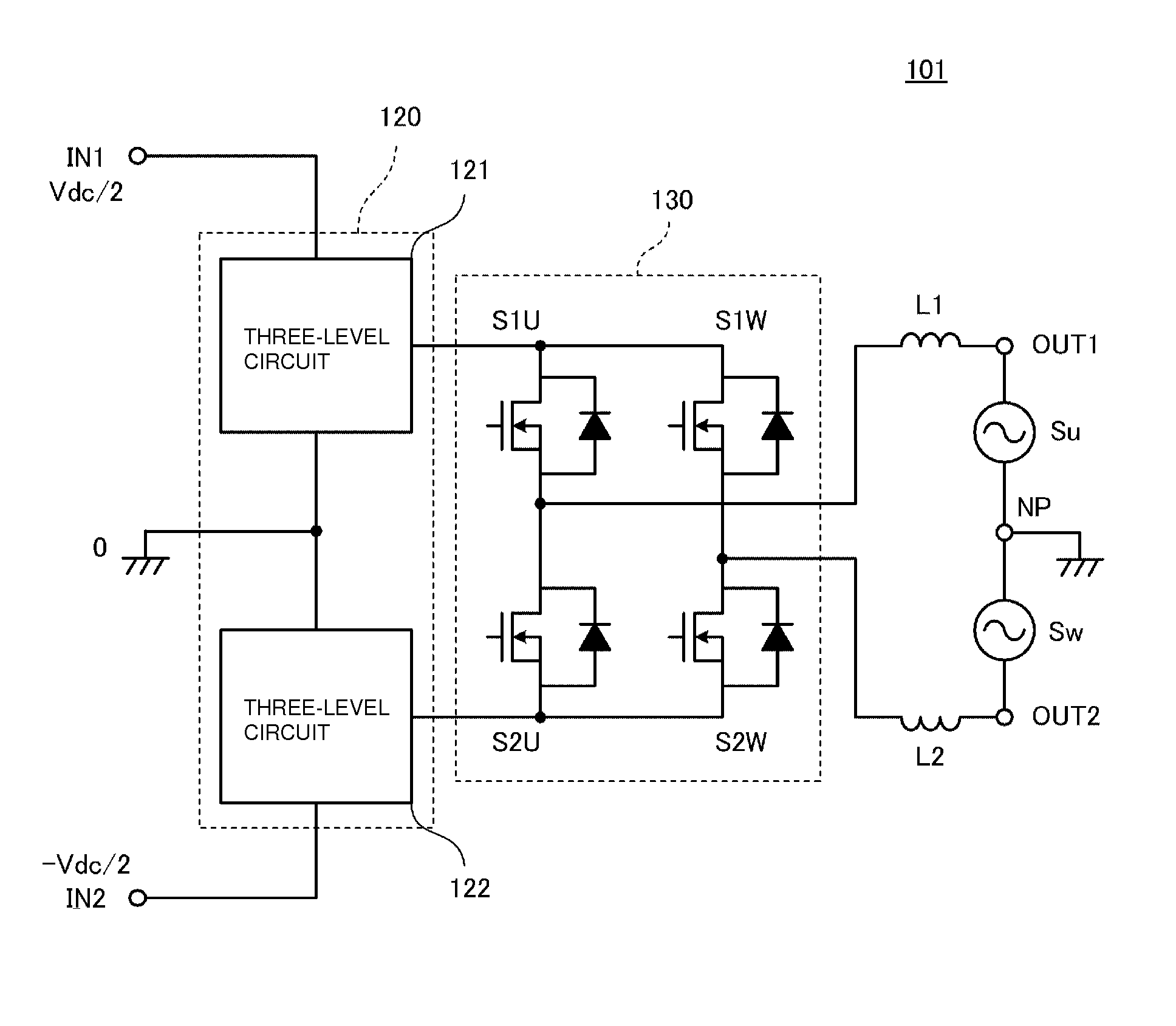 Inverter device