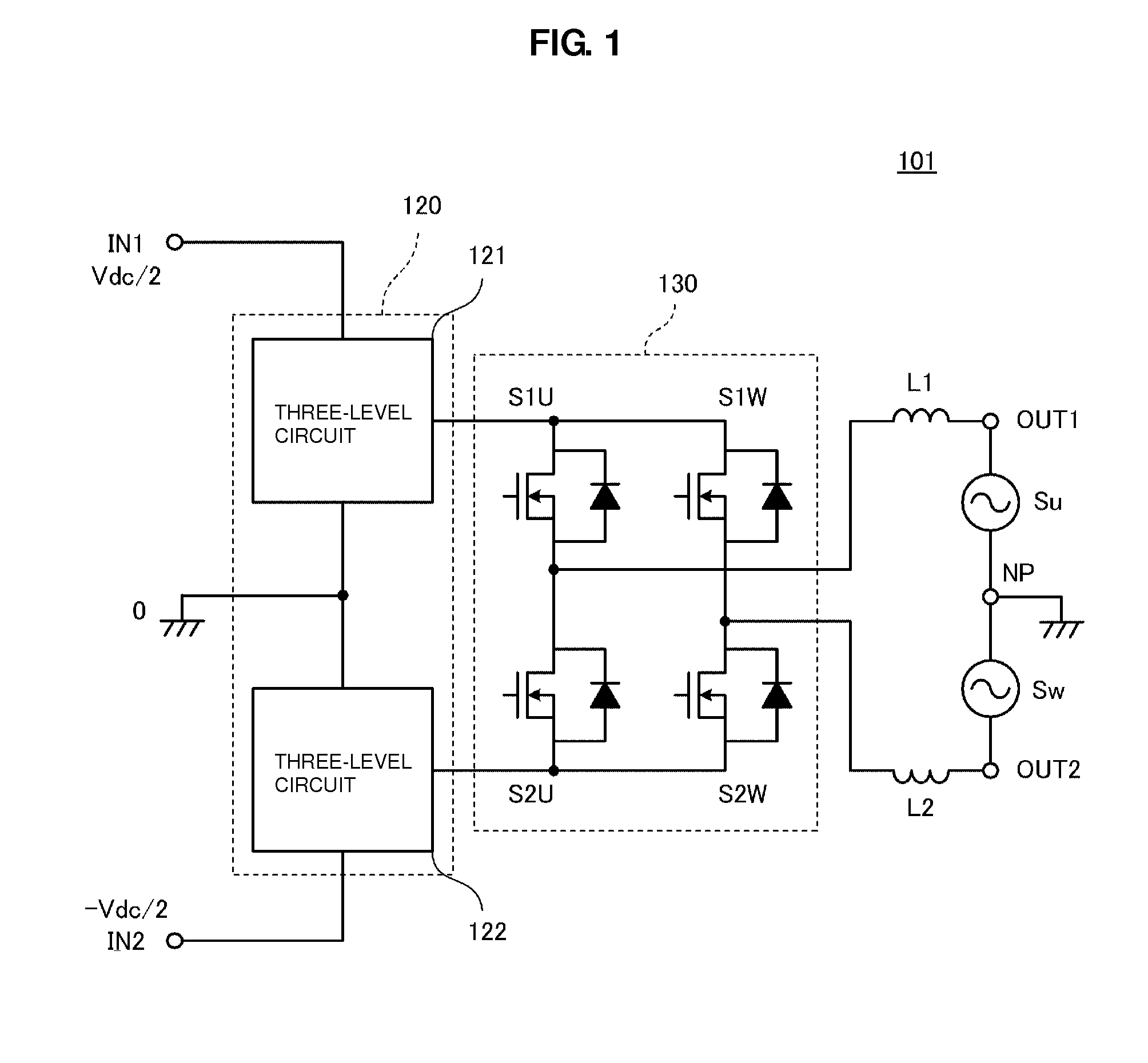 Inverter device