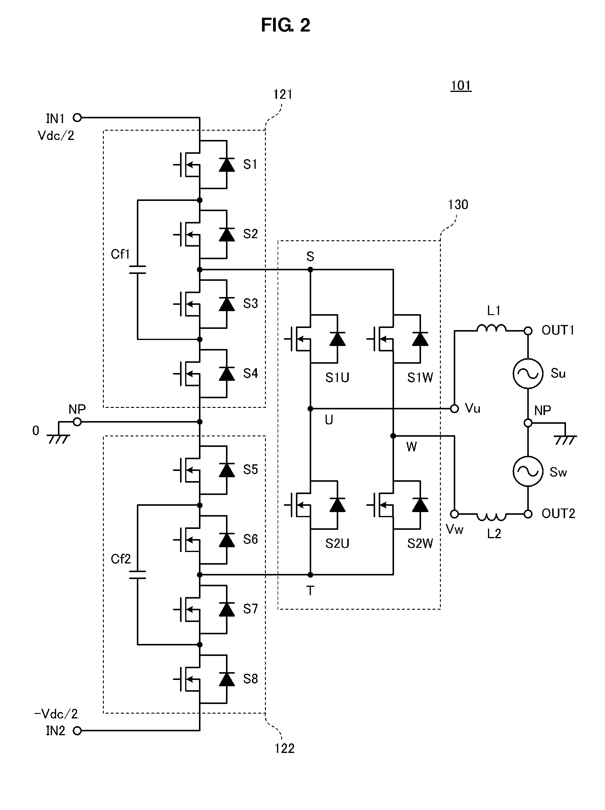 Inverter device