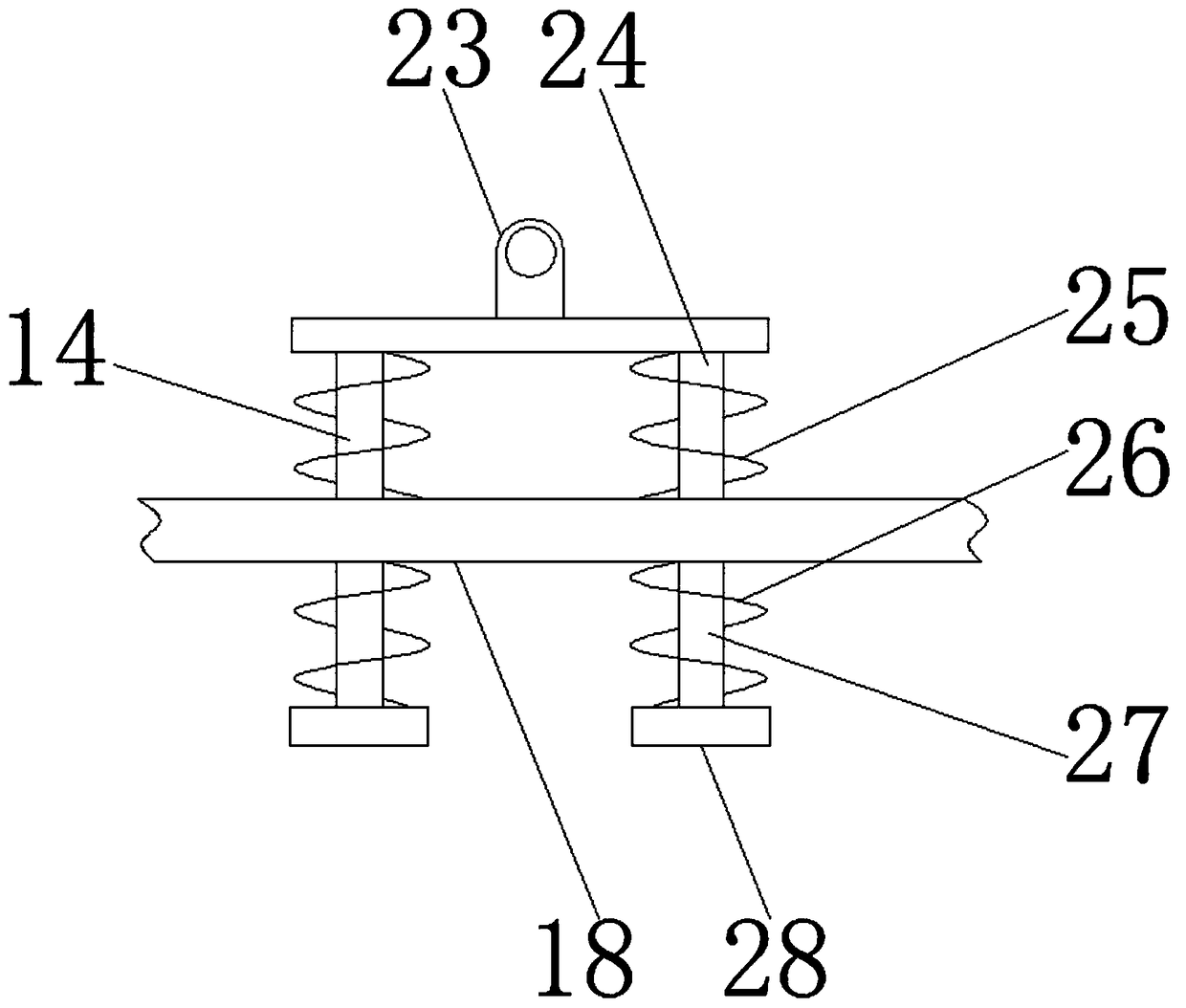 Automatic feed device with pre-processing function for forage production