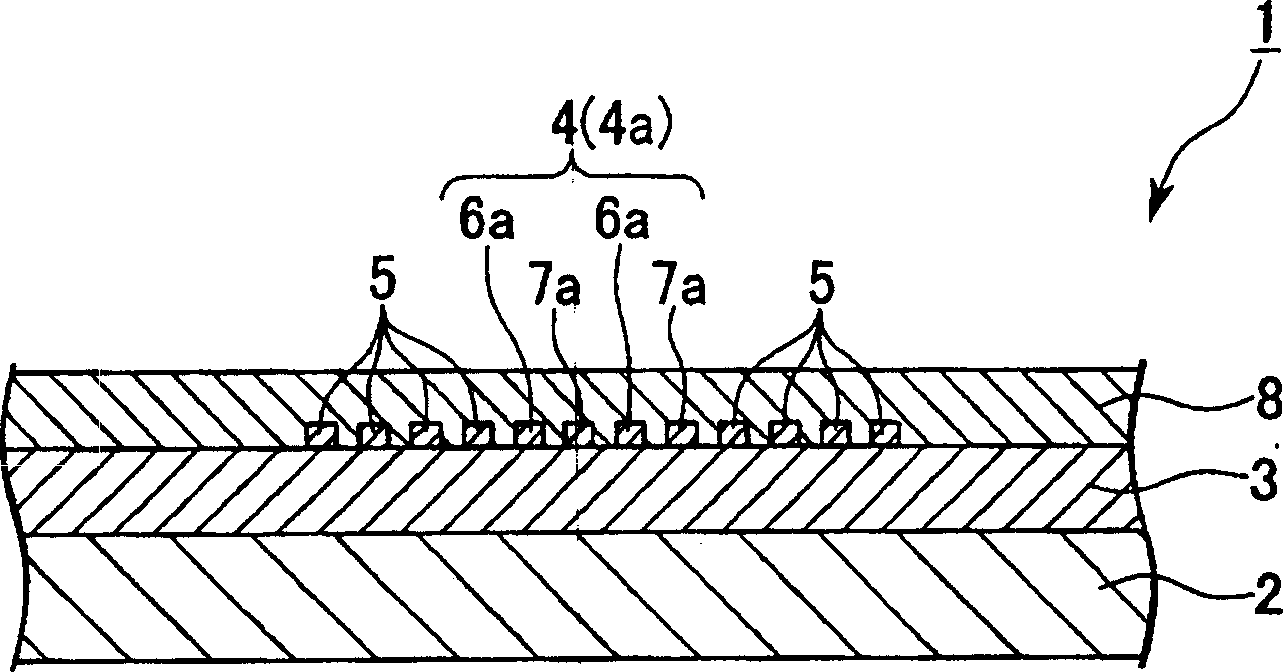 Ladder type SAW filter and its mfg. method