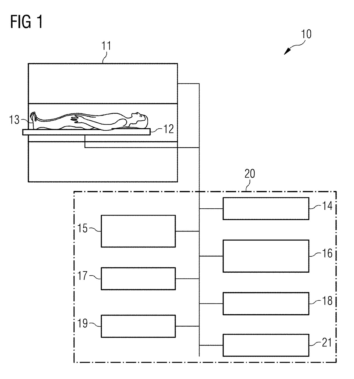 Method and magnetic resonance apparatus for optimizing the simultaneous acquisition of magnetic resonance data from multiple slabs or slices