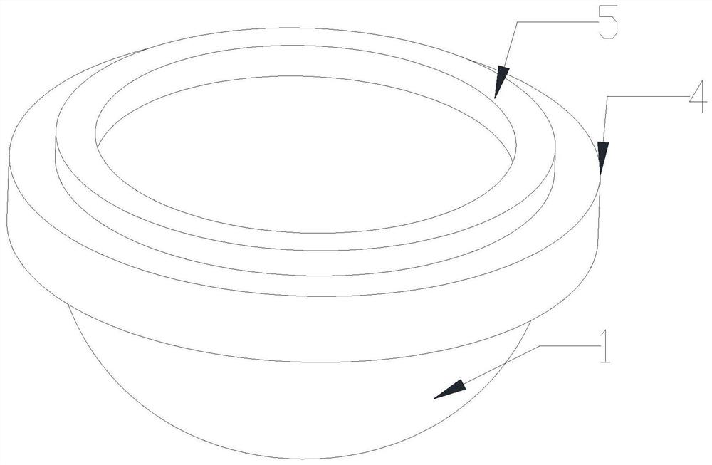 Flame cut lampshade and forming process thereof