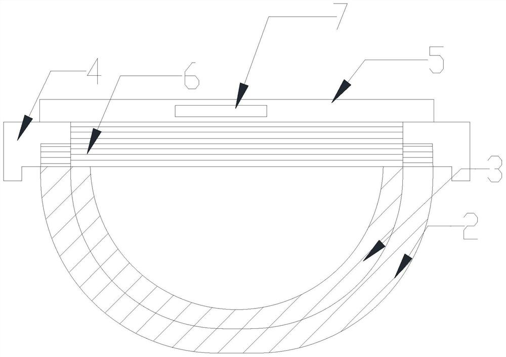 Flame cut lampshade and forming process thereof