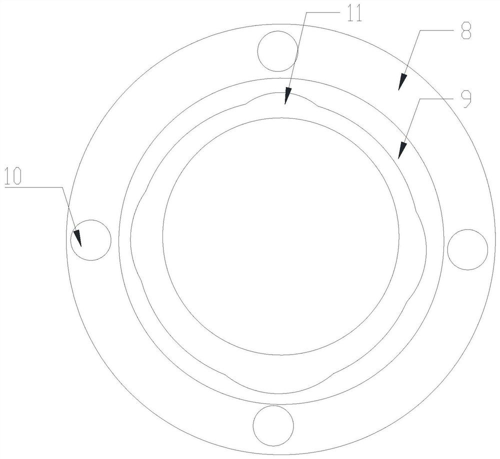 Flame cut lampshade and forming process thereof