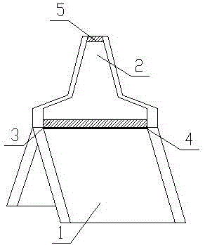 Multi-chamber fluid packaging bag