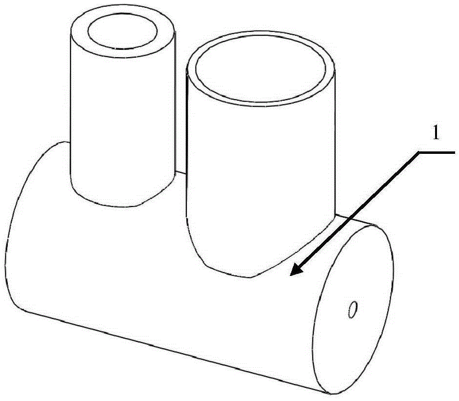 Scale type distortion coefficient measuring instrument for automobile topography measurement system