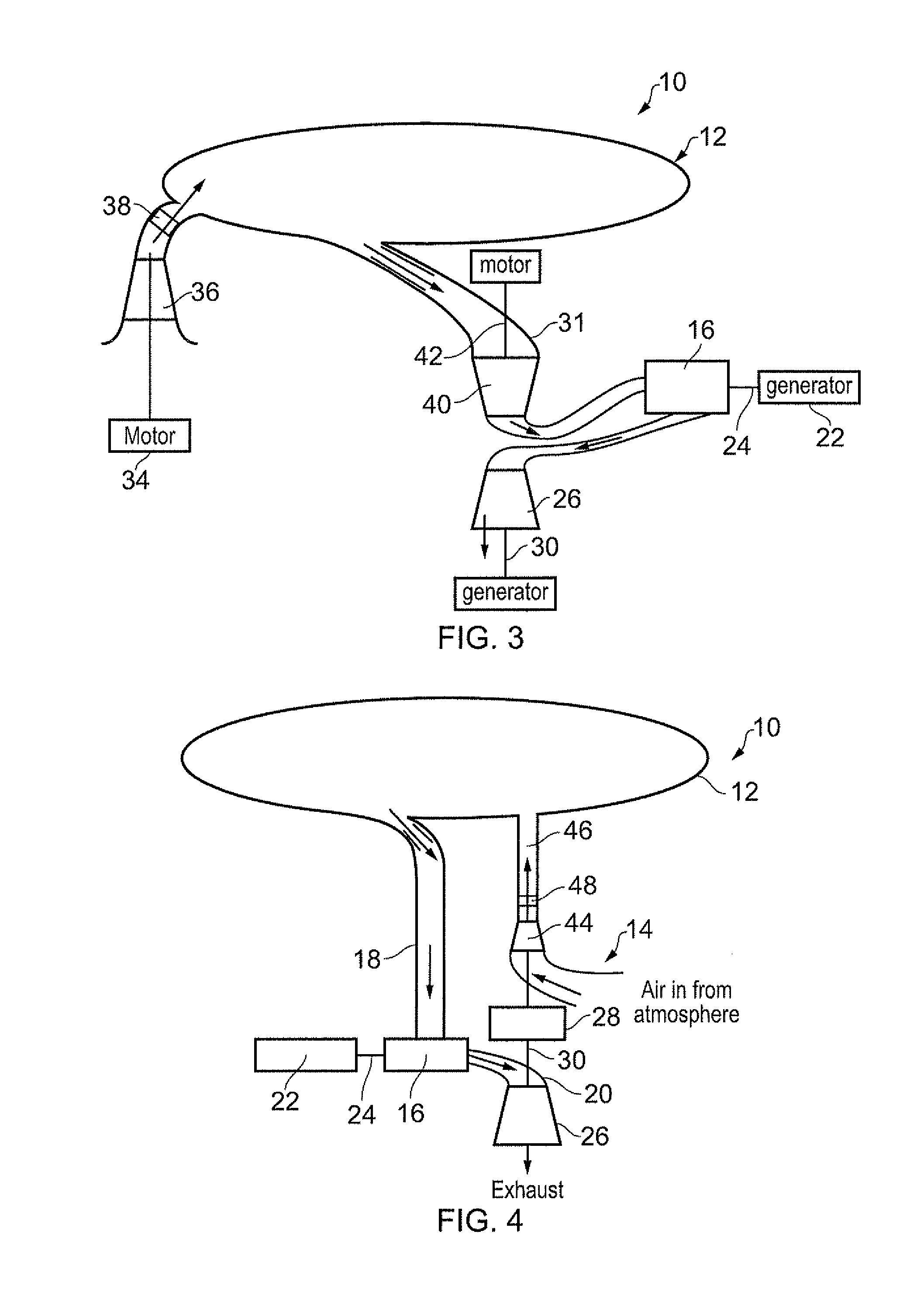 Auxiliary power system