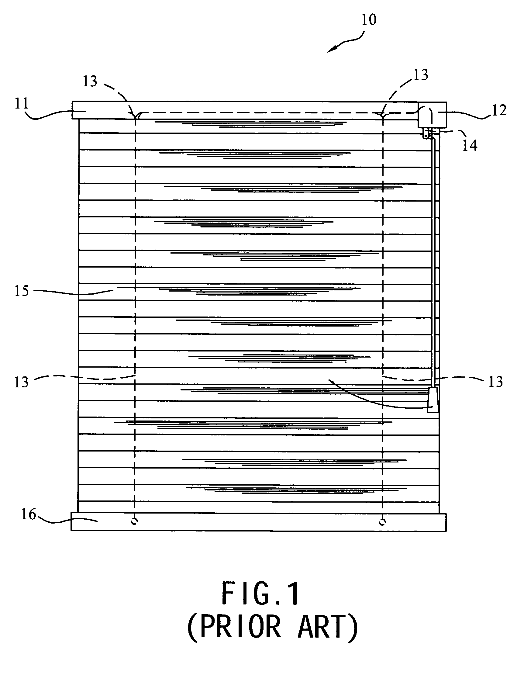 Cord lock apparatus of window shade assembly