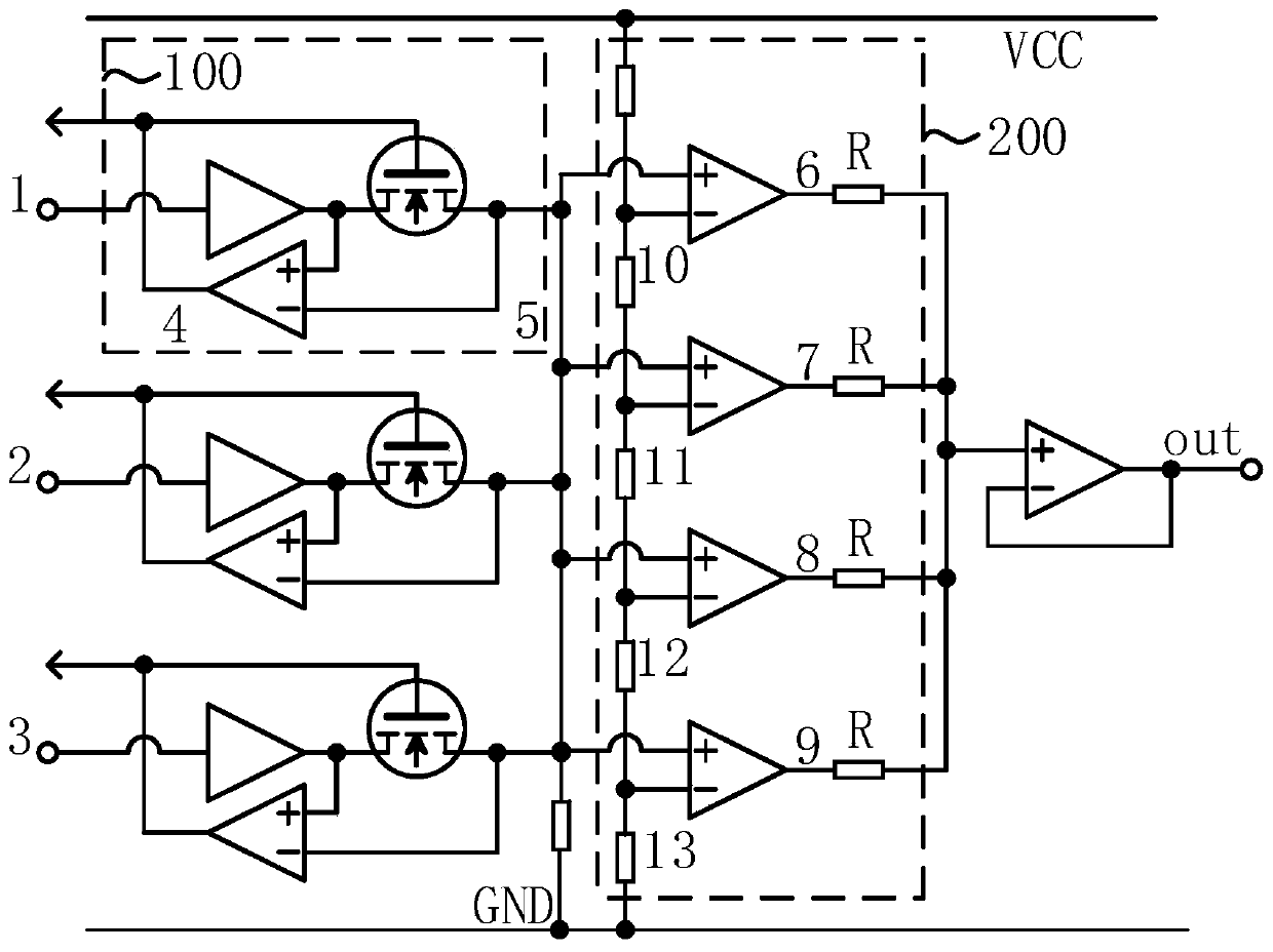 On-chip distributed interconnection bus system and multi-core processor