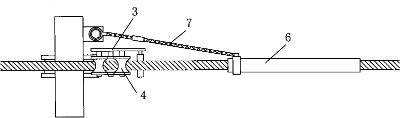 Mechanical coiling longitudinally wrapping paper tape device