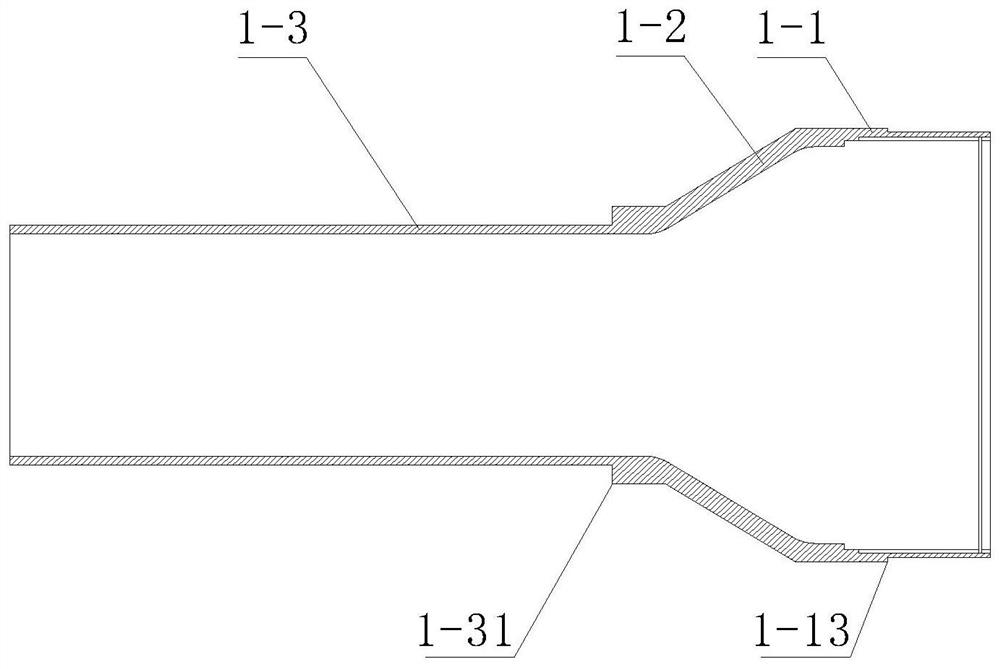 Rim propeller and advancing tool adopting same