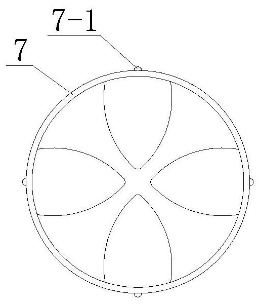 Rim propeller and advancing tool adopting same