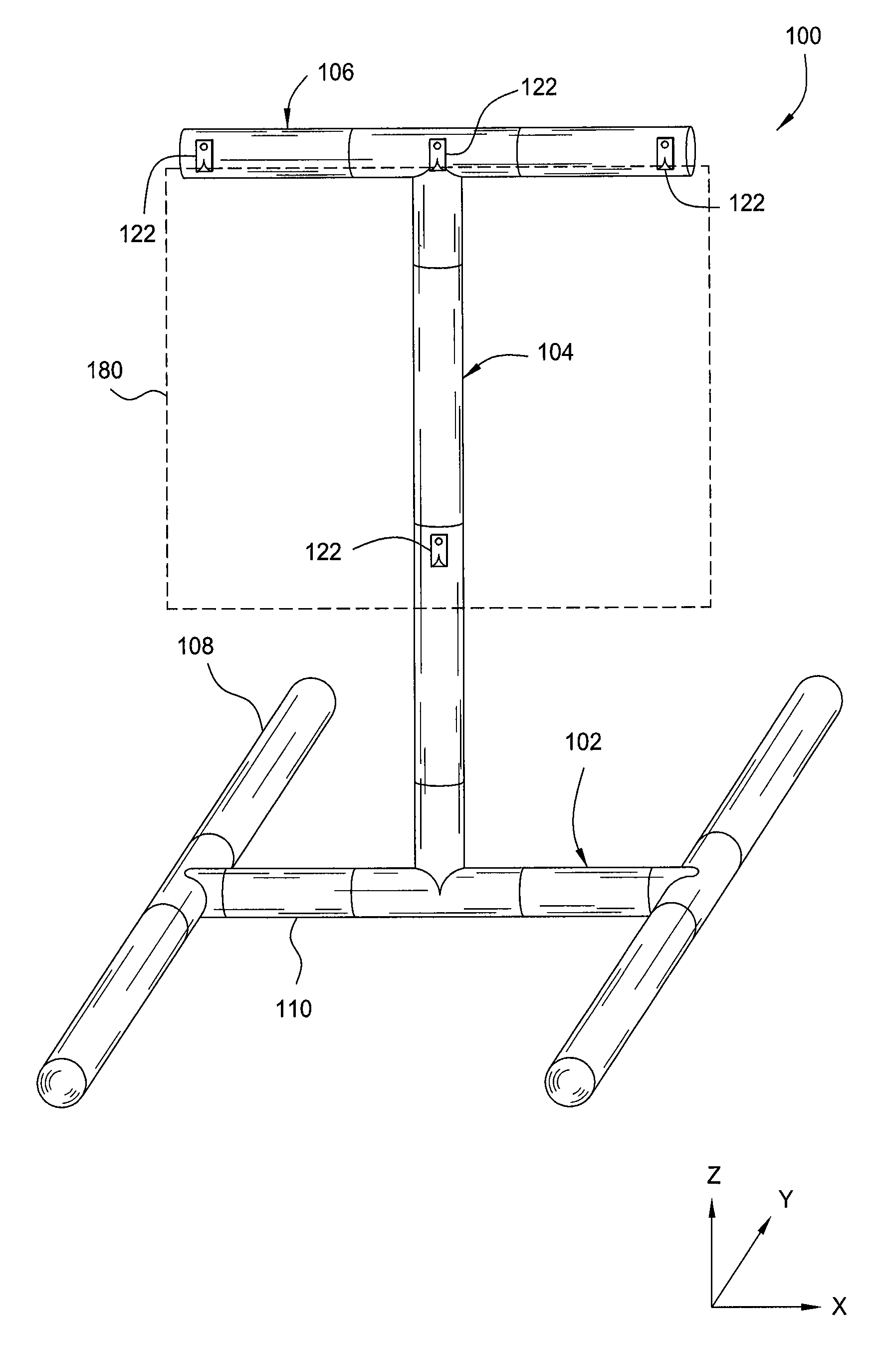 Adjustable target stand