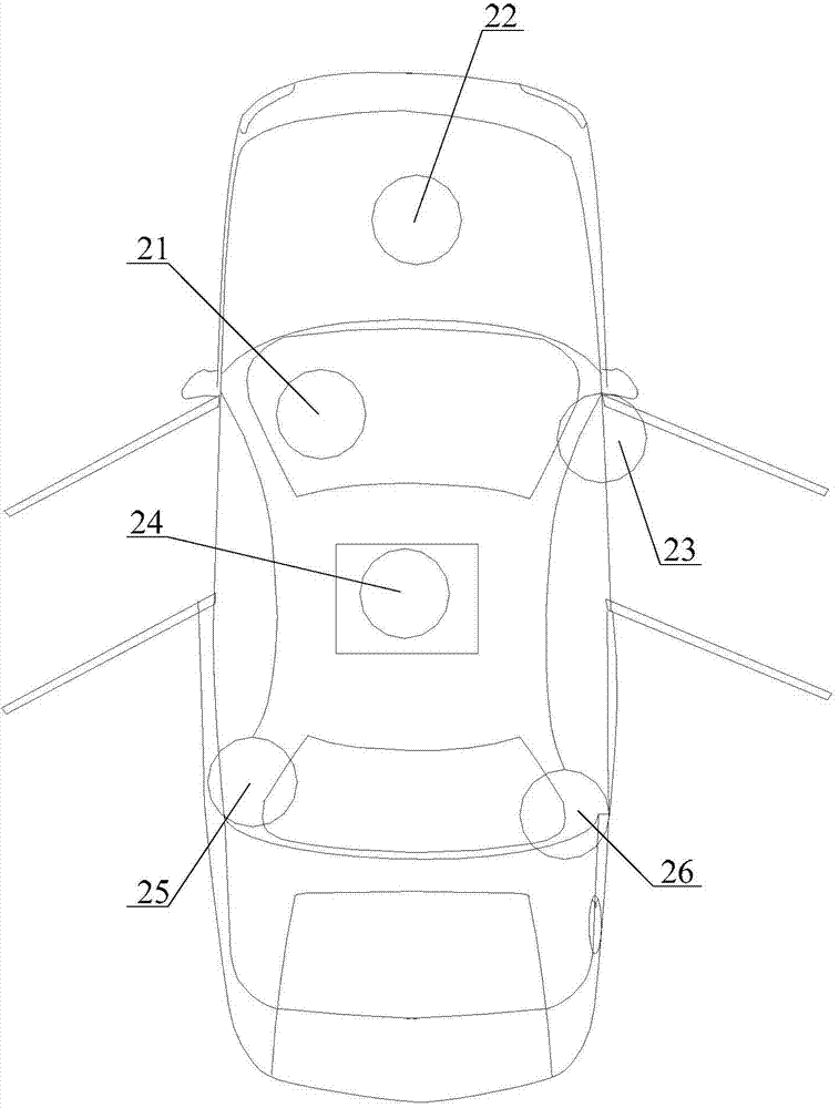 Automobile network system and automobile