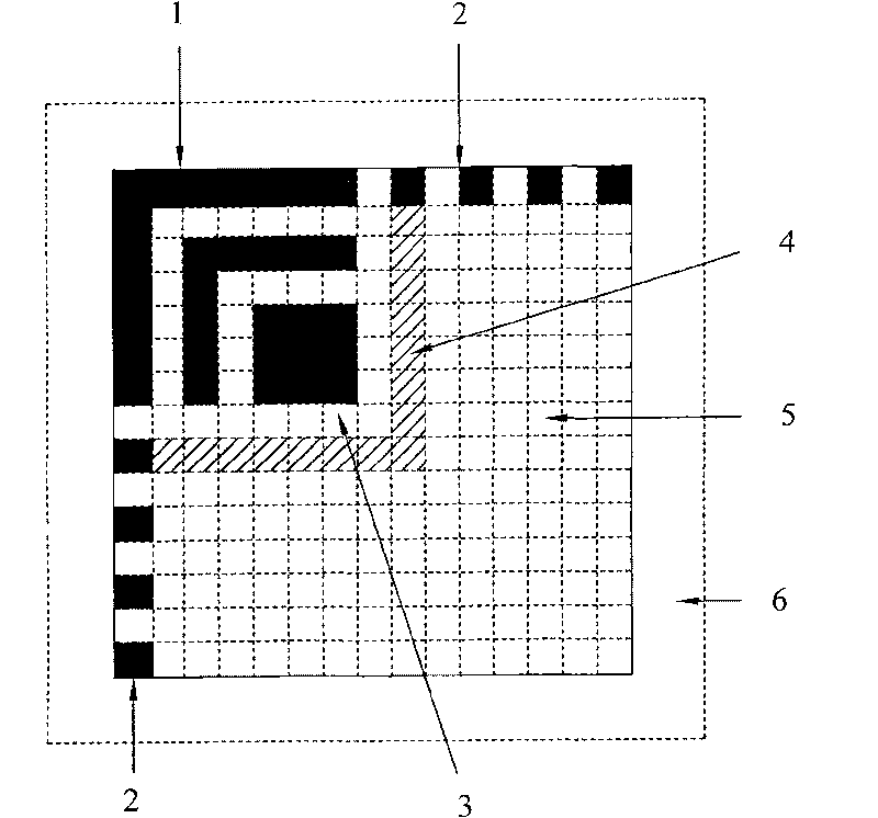 Microminiature Hanxin code and method for generating symbol thereof