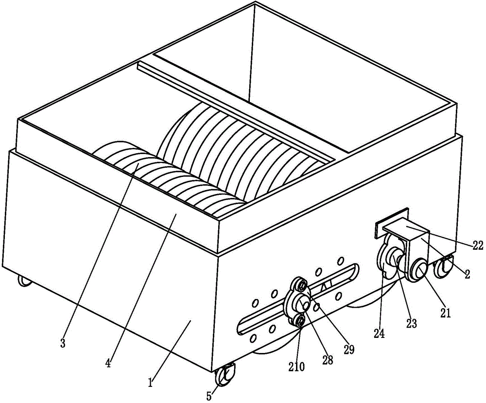 Intelligent sweeping robot