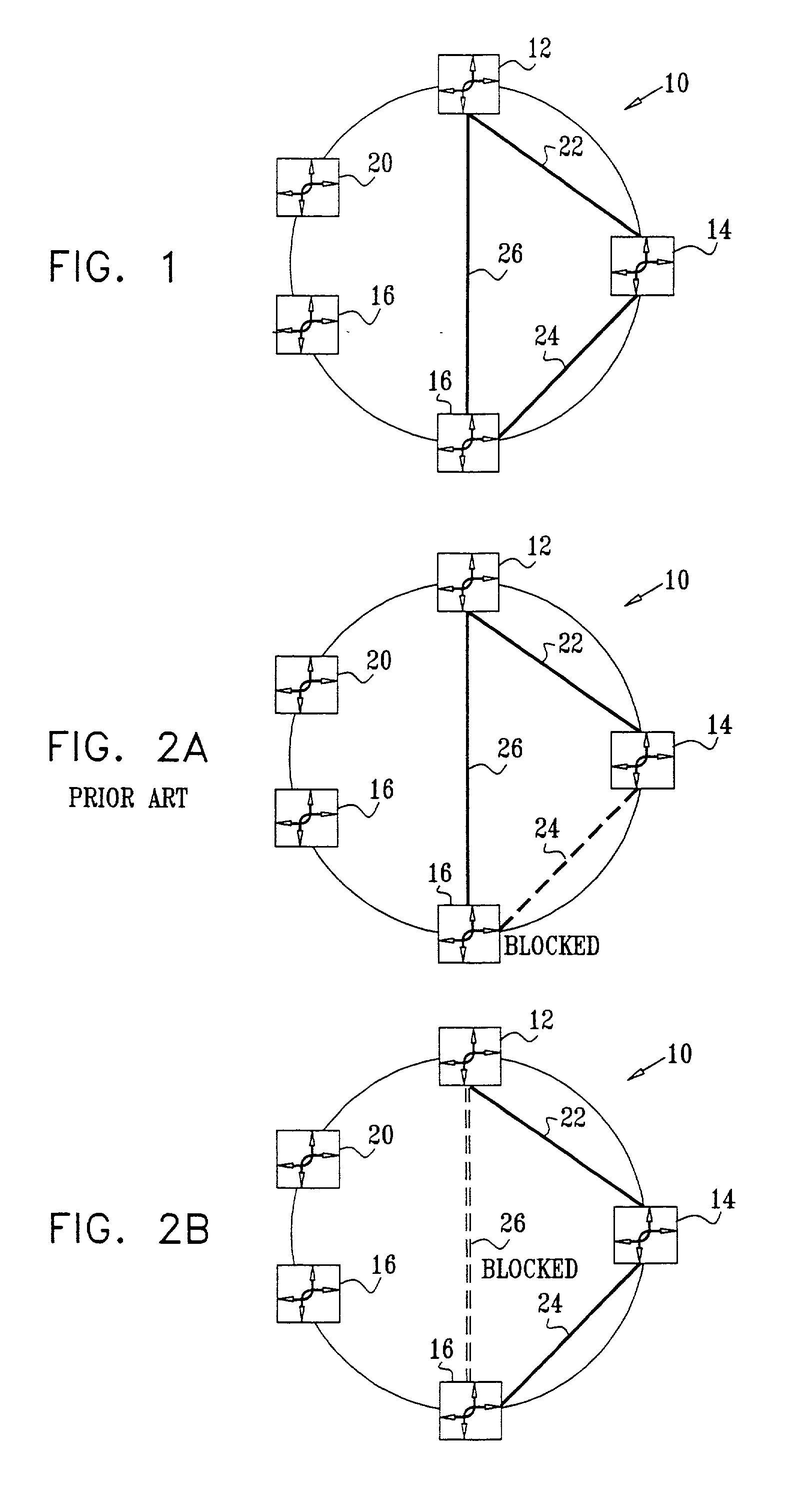 Avoiding overlapping segments in transparent lan services on ring-based networks