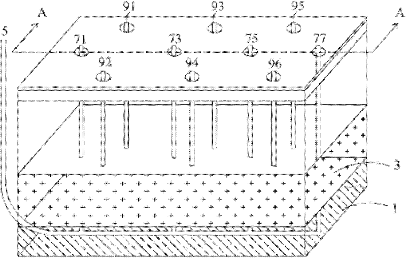 Oil shale mining method and device