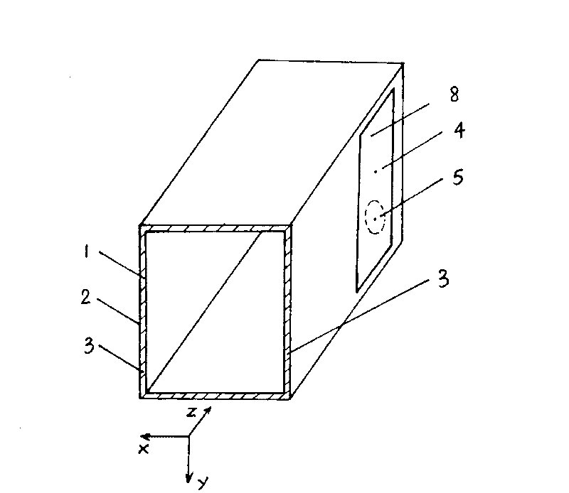 Bed with functions of anti-electromagnetic radiation, antitheft and earthquake resistance