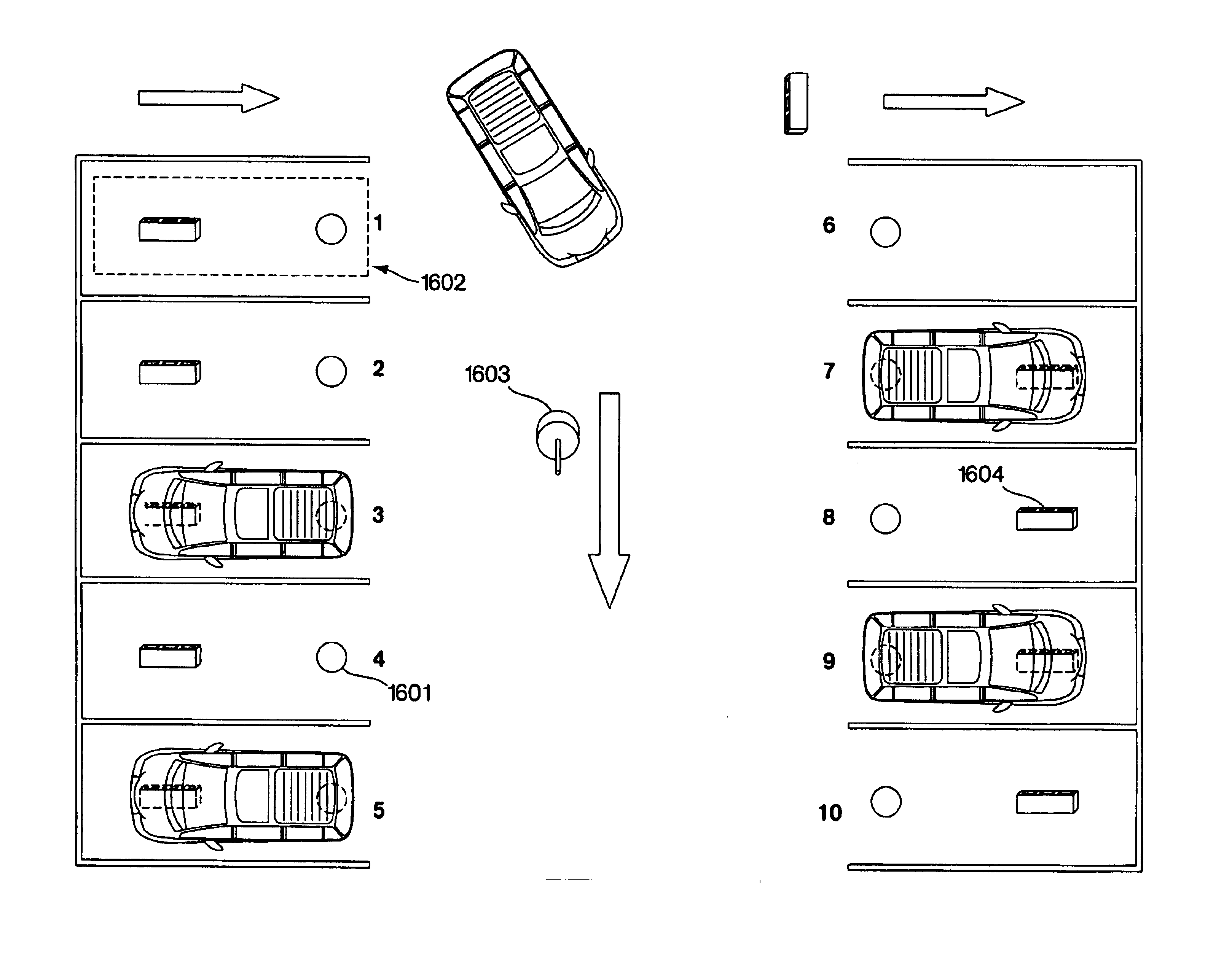 Parking management systems