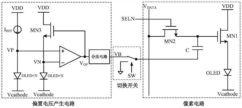 Image display device and display method thereof