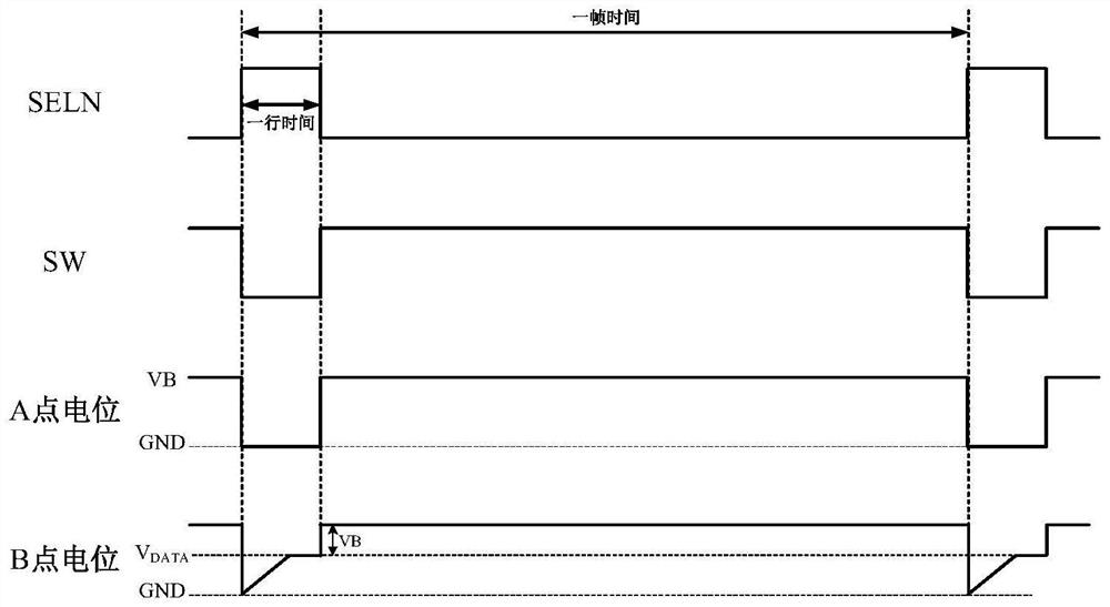 Image display device and display method thereof